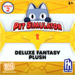 لعبة Pet Simulator X المصنوعة من القطيفة الفاخرة ذات التقنية الفاخرة والحصرية، مقاس 8 بوصات MP1800