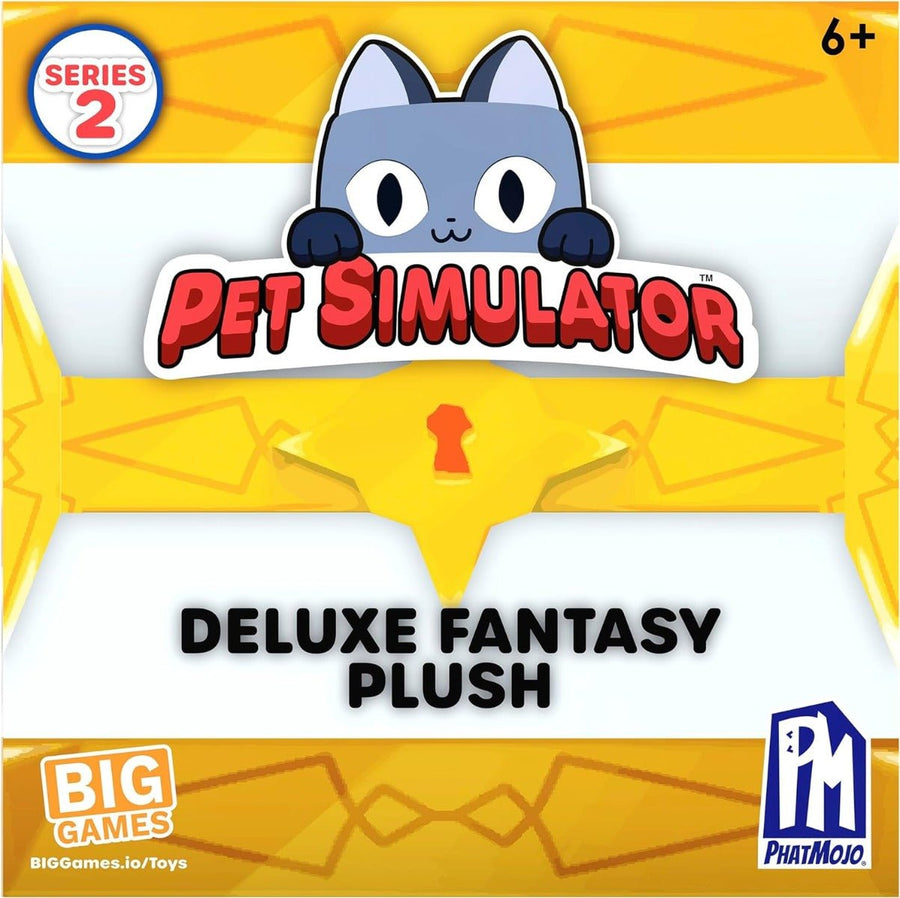 لعبة Pet Simulator X المصنوعة من القطيفة الفاخرة ذات التقنية الفاخرة والحصرية، مقاس 8 بوصات MP1800 — image 7