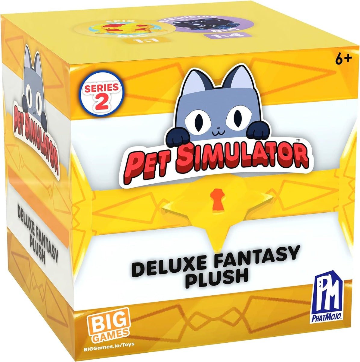 لعبة Pet Simulator X المصنوعة من القطيفة الفاخرة ذات التقنية الفاخرة والحصرية، مقاس 8 بوصات MP1800 — image 1