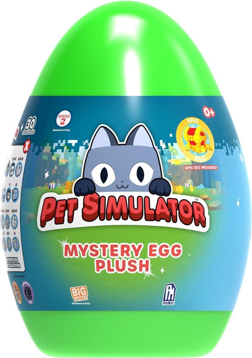 بيضة الغموض القطيفة من Pet Simulator X S2 CP1811 — image 1