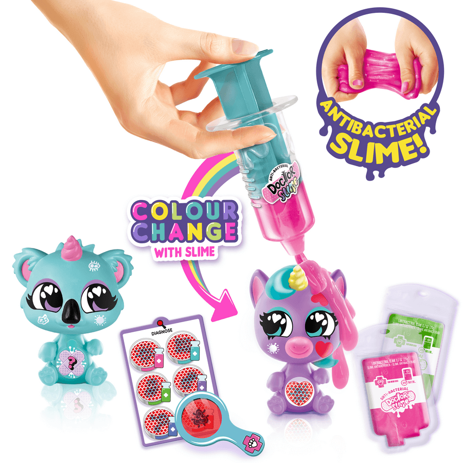 Pet Vet Slime Case DSM002 - Colorland Toys