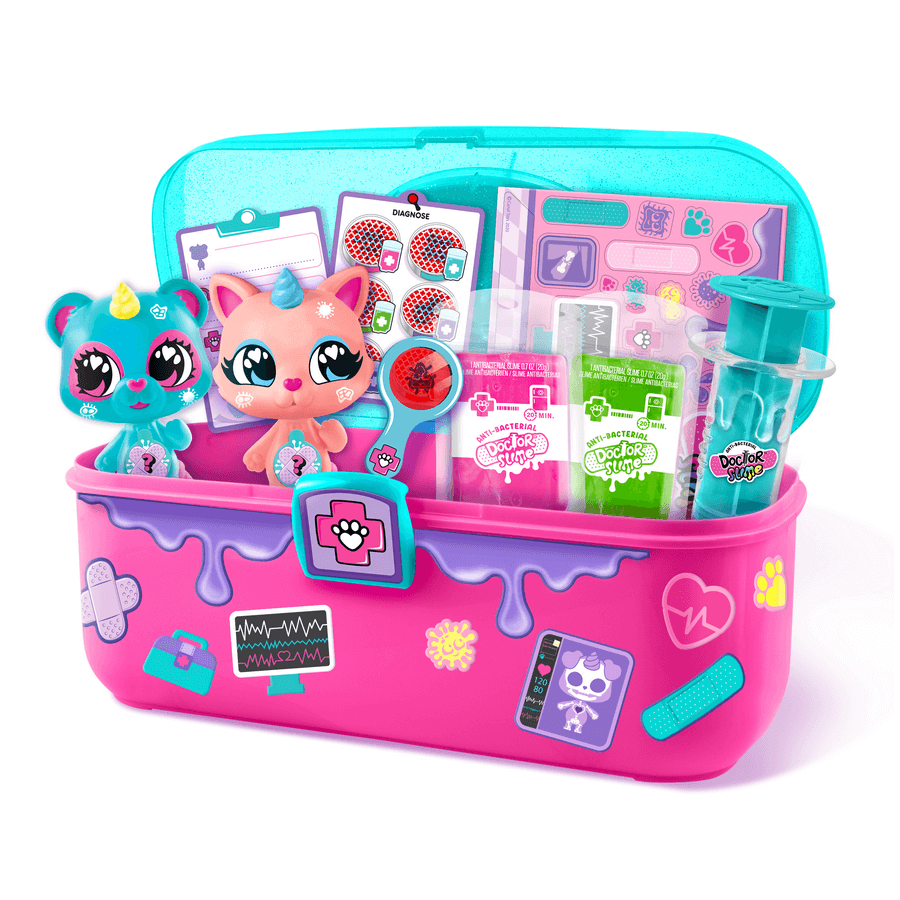 Pet Vet Slime Case DSM002 - Colorland Toys