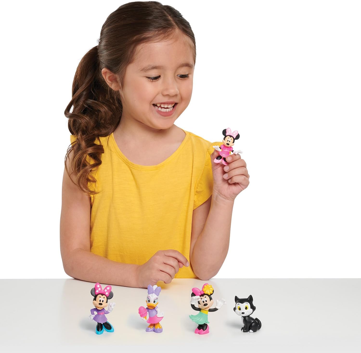 Disney Junior Minnie Mouse 5 Pack Mini Figure Set 88044 - Colorland Toys