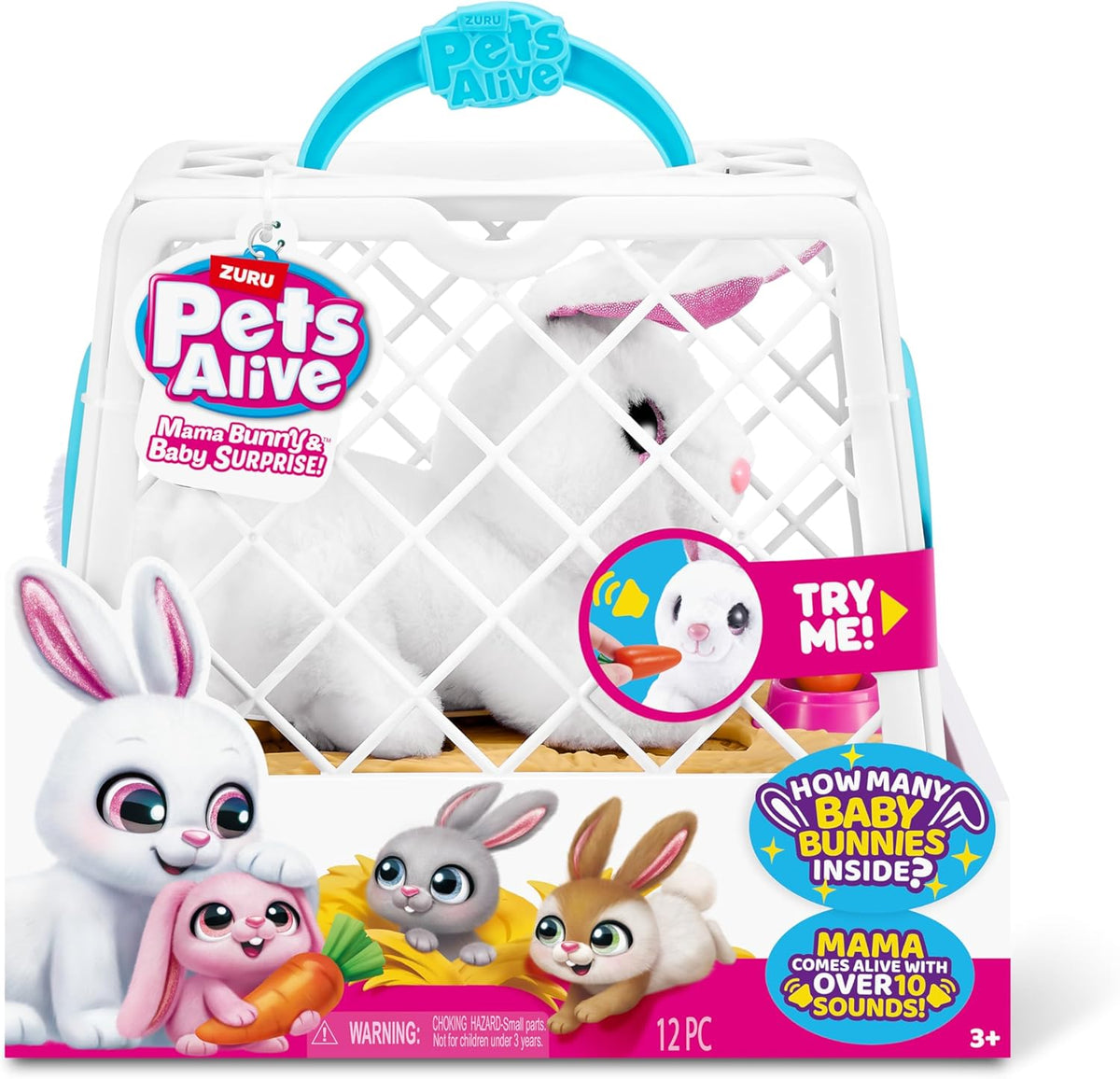 Pets Alive Mama & Baby Surprise – Series 1 - Colorland Toys