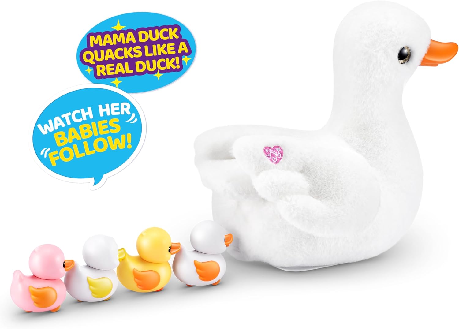 Pets Alive Mama Duck & Baby Surprise 9548 - Colorland Toys