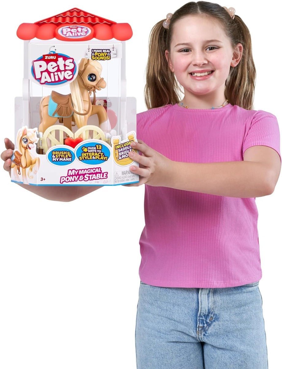 Pets Alive My Magical Pony 9546 - Colorland Toys