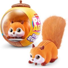 Pets Alive Running Squirrel Capsule 9565GQ1 - Colorland Toys
