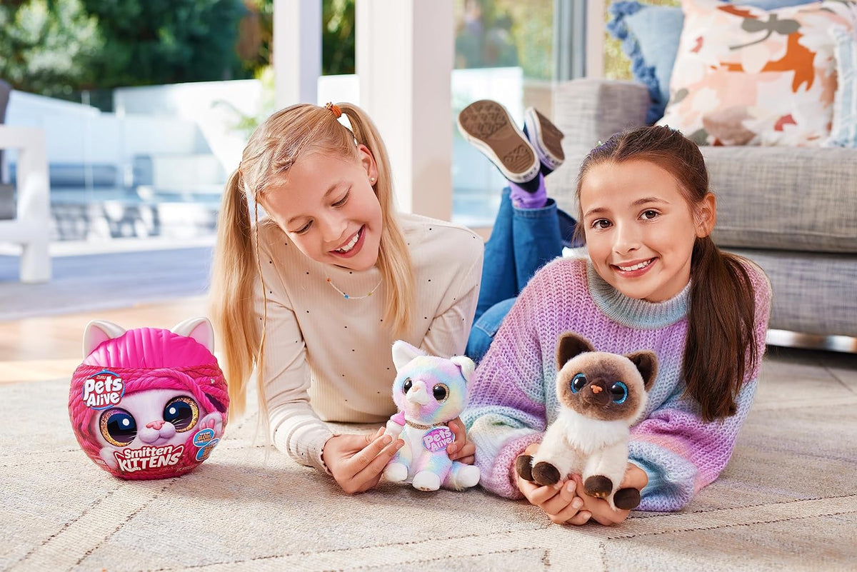 مفاجأة قطة محشوة بـ Pets Alive Smitten رقم 9541 — image 7