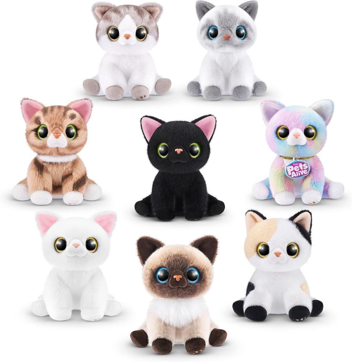 مفاجأة قطة محشوة بـ Pets Alive Smitten رقم 9541 — image 4