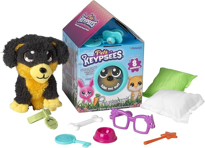 Pets Keypsees Furry Baby Pets Asst 5700D — image 1