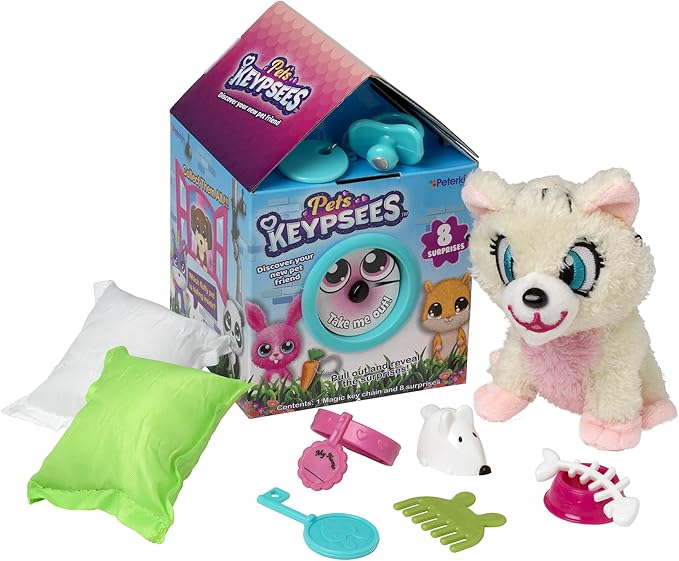 Pets Keypsees Furry Baby Pets Asst 5700D — image 3