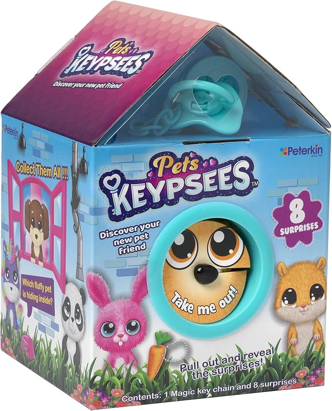 Pets Keypsees Furry Baby Pets Asst 5700D — image 2