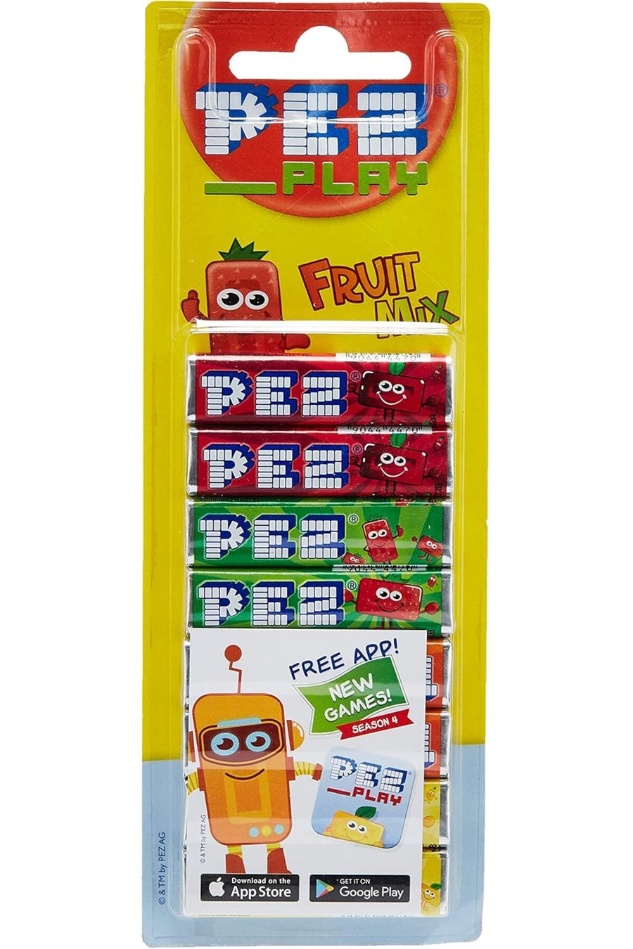 Pez Blister Refill Pack