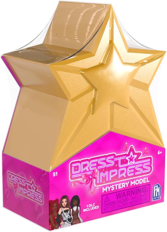 Phatmojo Dress To Impress-Mystery Small Doll MF4100 — image 2