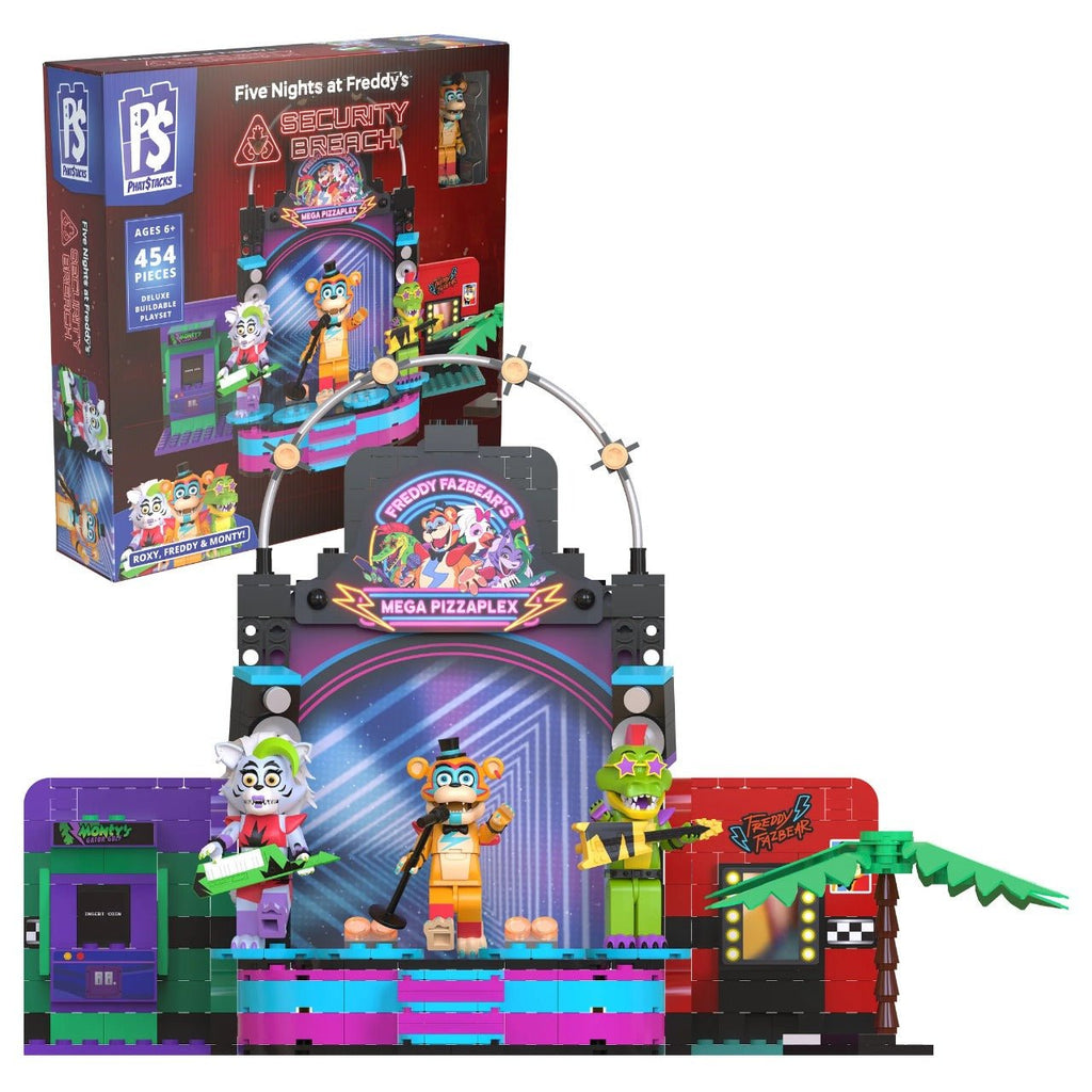 Phatmojo FNAF-Deluxe Buildable Set CS1301 | Colorland Toys