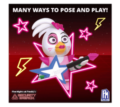 Phatmojo FNAF Single Buildable Chica CS1303 - Colorland Toys