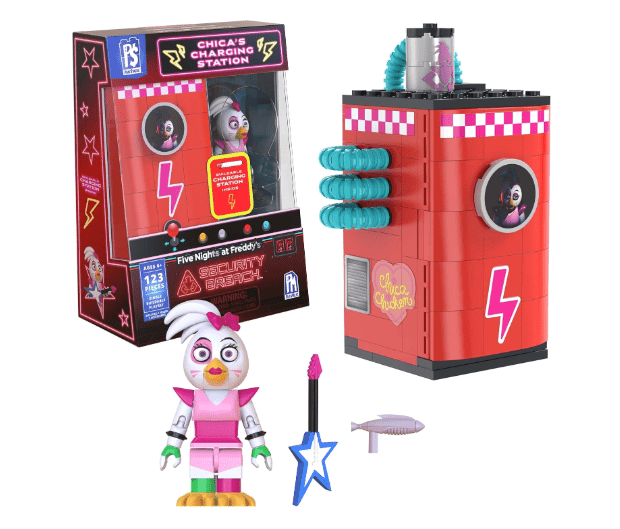 Phatmojo FNAF Single Buildable Chica CS1303 — image 1