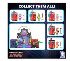 Phatmojo FNAF Single Buildable Chica CS1303 - Colorland Toys