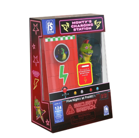 Phatmojo FNAF Single Buildable Monty CS1304 — image 4