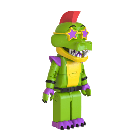 Phatmojo FNAF Single Buildable Monty CS1304 - Colorland Toys