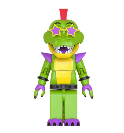 Phatmojo FNAF Single Buildable Monty CS1304 — image 2