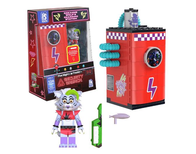 Phatmojo FNAF Single Buildable Roxanne CS1305 — image 1