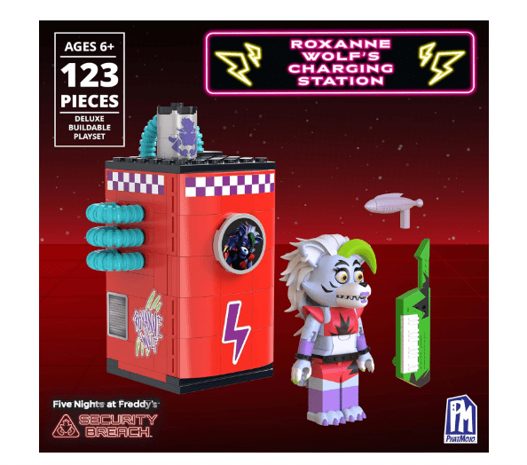 Phatmojo FNAF Single Buildable Roxanne CS1305 - Colorland Toys