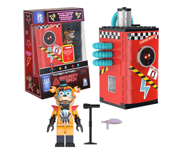 Phatmojo FNAF Single Buildable Shattered Freddy CS1306 — image 1