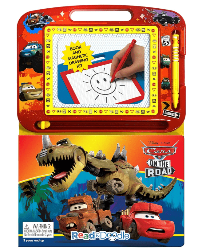 Phidal Disney Cars on the Road Learning Series 276435648X — image 1