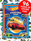 Phidal Hot Wheels Sticker Book Treasury 2764324715