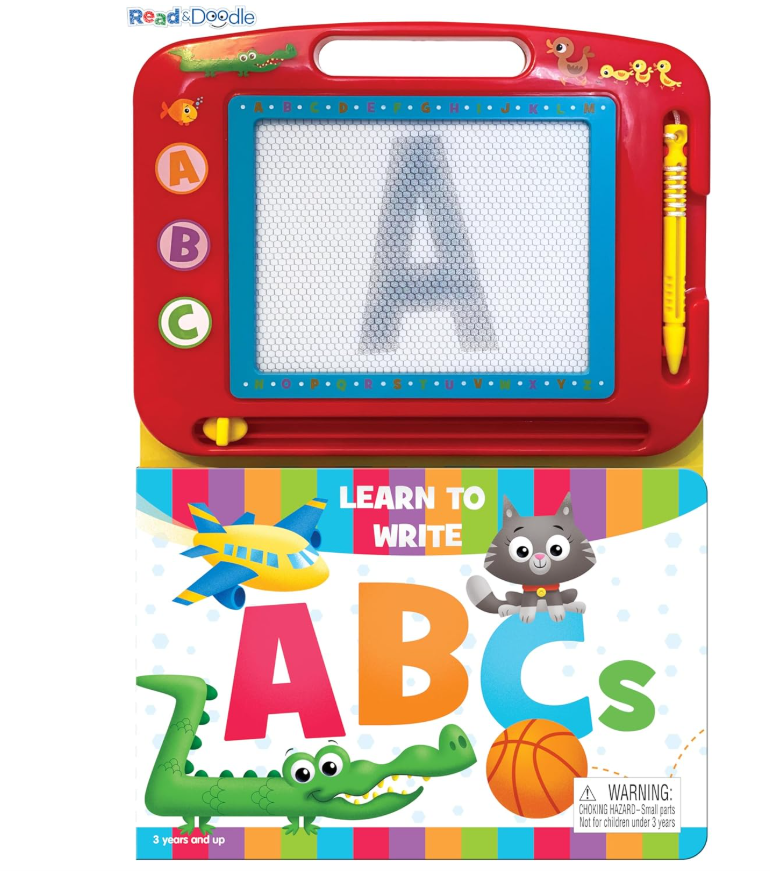 Phidal Learning to Write ABC's Learning Series 2764353073 - Colorland Toys