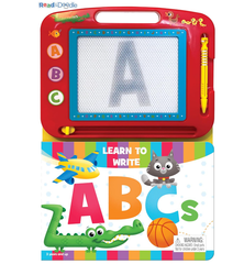 Phidal Learning to Write ABC's Learning Series 2764353073 - Colorland Toys