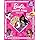 Phidal Mattel Barbie Sticker Book Treasury