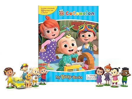 Phidal Moonbug Cocomelon My Busy Books — image 1