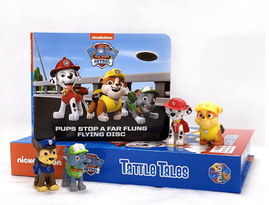 Phidal Nick Paw Patrol Tattle Tales 2764354959 - Colorland Toys