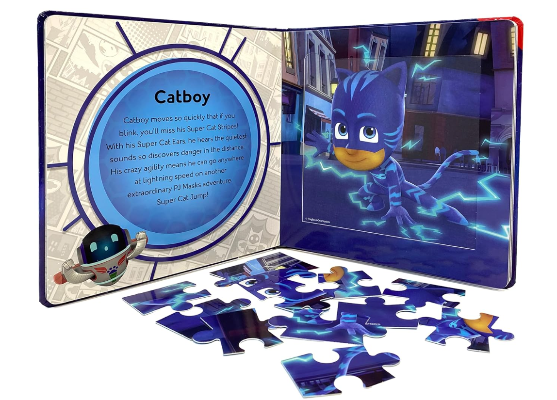 Phidal Pj Masks My First Puzzle Book 2764352168 - Colorland Toys