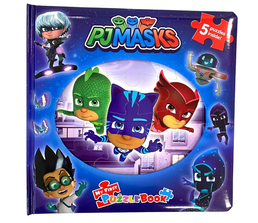 Phidal Pj Masks My First Puzzle Book 2764352168 — image 1