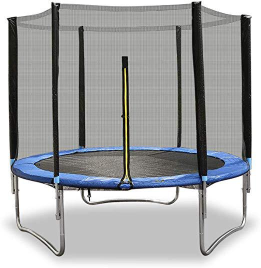 Megastar Trampoline and Enclosure with Spring Pad 16 Ft - Colorland Toys