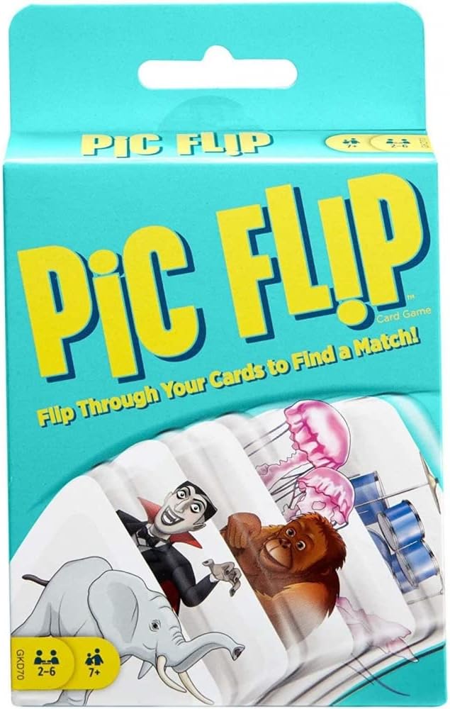 Pic Flip Card Game GKD70 — image 1
