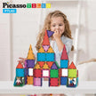 Picasso Magnetic Bricks & Tiles 63-Pcs PTL63
