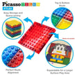 Picasso Magnetic Bricks & Tiles 63-Pcs PTL63