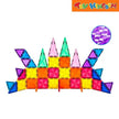 Picasso Magnetic Building Blocks Mini Diamond Series-Building 40-Pcs PTM40