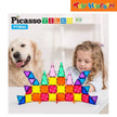 Picasso Magnetic Building Blocks Mini Diamond Series-Building 40-Pcs PTM40
