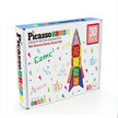 Picasso Magnetic Building Blocks Mini Diamond Series-Rocket 30-Pcs PTM30