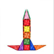Picasso Magnetic Building Blocks Mini Diamond Series-Rocket 30-Pcs PTM30