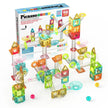 Picasso Magnetic Building Blocks Mini Diamond Series-Run Track 60-Pcs PTMG60