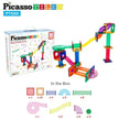 Picasso Magnetic Marble Run 50-Pcs PTG50
