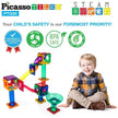 Picasso Magnetic Marble Run 50-Pcs PTG50