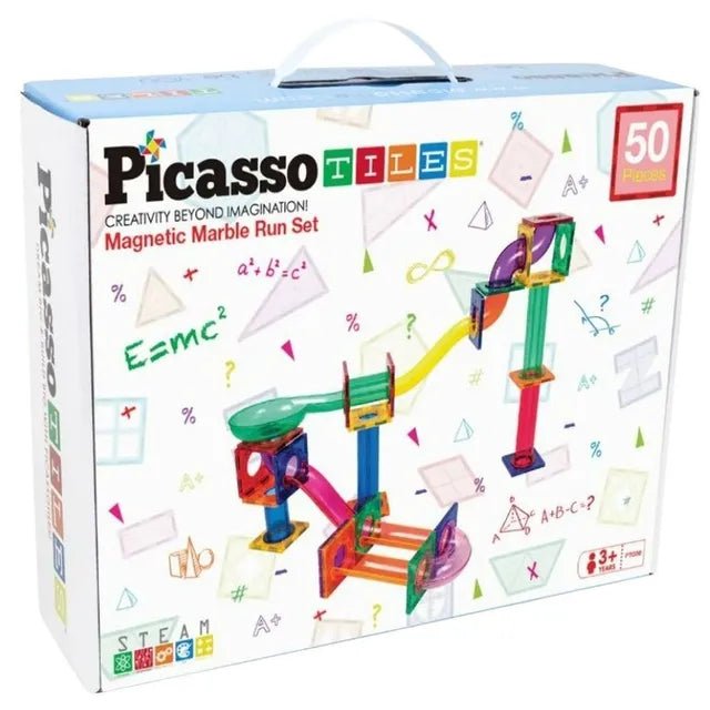 Picasso Magnetic Marble Run 50 - Pcs PTG50 - Colorland Toys