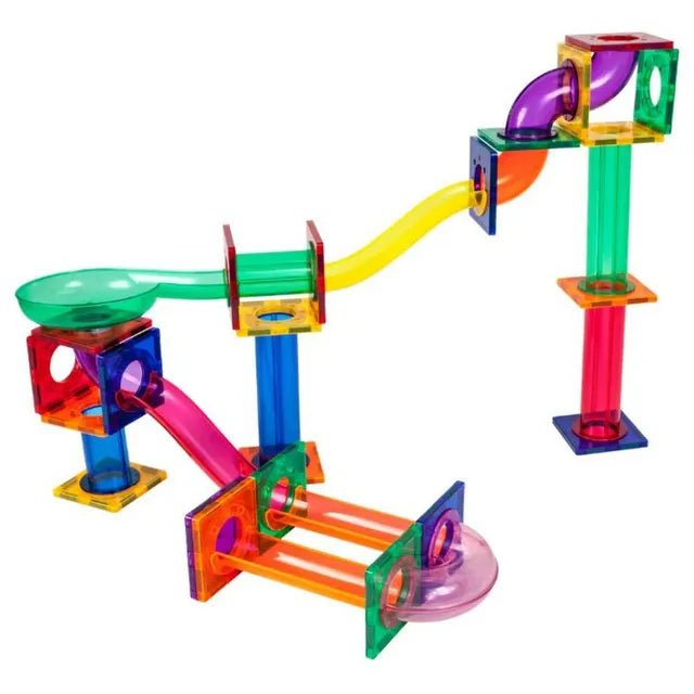 Picasso Magnetic Marble Run 50 - Pcs PTG50 - Colorland Toys